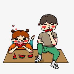 吃瓜群众的卡通图片,趣味解读社会热点现象 第2张 吃瓜群众的卡通图片,趣味解读社会热点现象 第2张